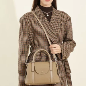 Genuine Leather Versatile Handbag For Women Luxury Design Commuter Shoulder Bag 2025 New model High Quality Commuting Bag - Image 9