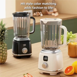 TINSOL New Home Blender 10 Blades 3000mAH Multifunctional Juicer Ice Crusher Juice Extractor High Juice Rate Kitchen Tools - Image 4