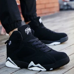 Men Basketball Shoes Fashion Non-slip Mens Casual Sneakers Man Sports High Quality Outdoor Jogging Shoes Boys Athletic Wear Traf - Image 1