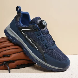 Men's Walking Casual Sports Shoes Breathable Mesh Hiking Shoes Women's Tennis Outdoor Sliding in Shoes Soft Sole Size 36 48 - Image 1