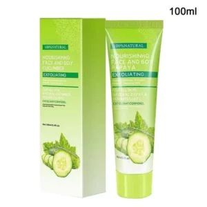 Gel Exfoliante Facial Natural Hydrating Brightening Body Scrub Skin Scrub For Body Scrubs & Treatments Exfoliatings Body Scrub - Image 6