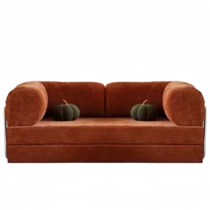 Vacuum compression sofa; Transformable sofa combination; Living room function sofa bed; Modular sofa; Hotel compression bed - Image 6