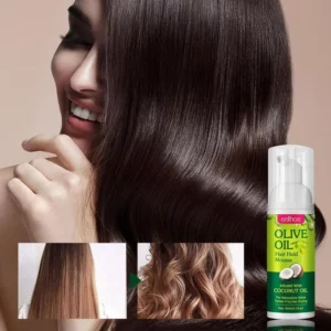Curly Hair Mousse 60ml For Wigs Strong Hold Olive Oil Hair Styling Mousse Anti-Frizz Hair Foam Mousse For Styling Hair Women Men - Image 6