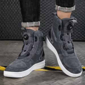 Off-road Riding Shoes High Top Ankle Protection Bike Boots for Couples Men Sports Shoes for Professional Racers Motorcycle Shoes - Image 1