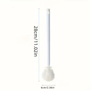 Foldable 360 degree comprehensive cleaning silicone brush with long handle design, reusable for bottles and cups - Image 4
