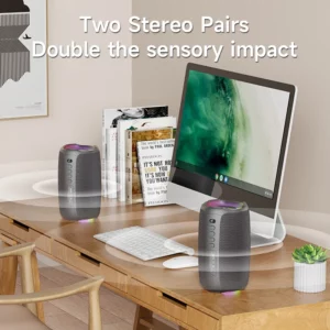 Zealot-S61M Karaoke Machine Portable Bluetooth 5.3 Speaker System with 1-2 Wireless Microphones Home Family Singing Gifts - Image 6