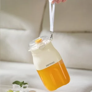 1200ml Mini Electric Juicer Blender Portable Drinking Cup Milkshake Mixer Wireless Juice Maker USB Rechargeable Home Juice Cup - Image 3