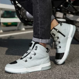 Summer New Motorcycle Boots Men Women Knight Outdoor Riding Anti-slip Spring Sneakers Shoes Bicycle Mountain Racing Road Speed - Image 10