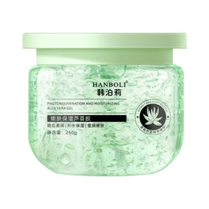 Natural 99% Aloe Vera Face Cream Moisturizeing Acne Treatment Soothing Gel Skin Repairing Gel Beauty Products Skin Care 260ml - Image 6
