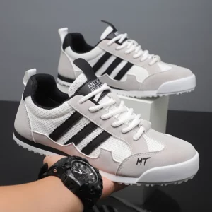Foldable running shoes for men casual sports sneakers-travel jogging trainers free shipping - Image 5