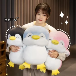 1PC 30cm-55cm Kawaii Penguin Plush Doll Soft Stuffed Cartoon Animal Toy Cute Animal Birthday Christmas Gift for Girlfriend - Image 8