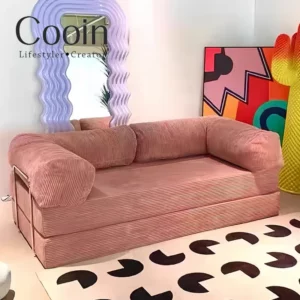 Vacuum compression sofa; Transformable sofa combination; Living room function sofa bed; Modular sofa; Hotel compression bed - Image 4