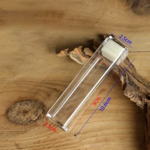 Portable Plastic Toothpick Case - Clear Toothpick Holder for Outdoor Travel, Kitchen, and Restaurant Supplies - Image 3