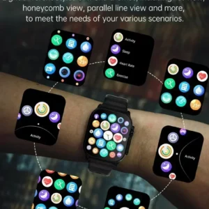 New Watch 10 Ultra Smart Watch 49mm 2024 New NFC Men Women GPS Track Bluetooth Call BT Music Games Wireless Charging Smartwatch - Image 2