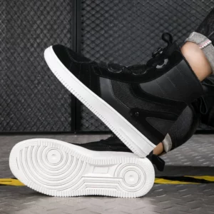 Off-road Riding Shoes High Top Ankle Protection Bike Boots for Couples Men Sports Shoes for Professional Racers Motorcycle Shoes - Image 12