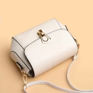 Women’s Fashion Stone Pattern Small Shoulder Handbags Female Solid Color PU Leather Messenger Bag Mini Purse Flap Crossbody Bags - Image 3