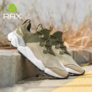 RAX Outdoor Breathable Hiking Shoes Men Lightweight Walking Trekking Wading Shoes Sport Sneakers Men Outdoor Sneakers Male - Image 7