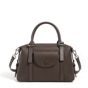 Genuine Leather Versatile Handbag For Women Luxury Design Commuter Shoulder Bag 2025 New model High Quality Commuting Bag - Image 12