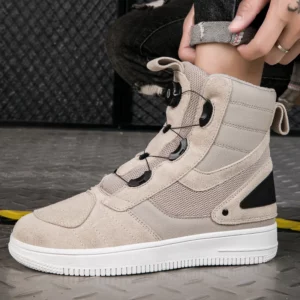Off-road Riding Shoes High Top Ankle Protection Bike Boots for Couples Men Sports Shoes for Professional Racers Motorcycle Shoes - Image 8