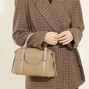 Genuine Leather Versatile Handbag For Women Luxury Design Commuter Shoulder Bag 2025 New model High Quality Commuting Bag - Image 10