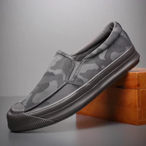 Men's Casual Shoes Breathable Male Leisure Canvas Walking Luxury Sale Free Delivery Trend Non-leather Fashion Sneakers BD20156 - Image 1