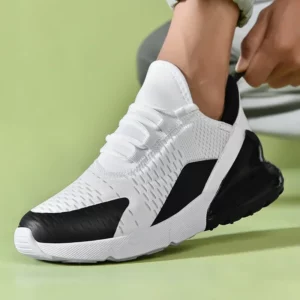 2025 Men Women Sneakers Shoes Breathable Casual Shoes Fashion Comfortable Lace Up Running Shoes Outdoor Running Shoes - Image 2