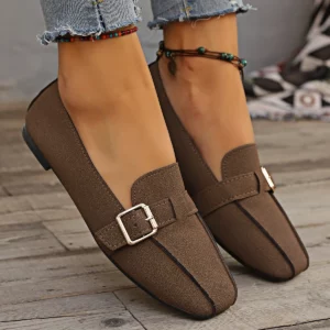 New Flats Shallow Loafers Women Walking Casual Shoes Designer Summer Comfort Soft Sole Shoes Brand Office Zapatillas De Mujer - Image 1