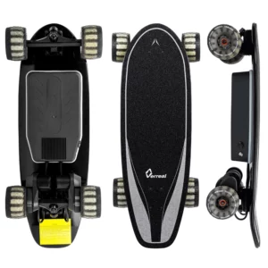 Verreal ACE Cloud Electric Longboard Skateboard for Campus/Commute, Portable E-Board Top Speed 50kmh Range 30 Kilometers - Image 1