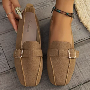 New Flats Shallow Loafers Women Walking Casual Shoes Designer Summer Comfort Soft Sole Shoes Brand Office Zapatillas De Mujer - Image 3