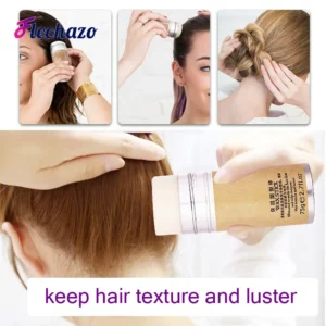 Broken Hair Artifact Hair Wax Stick Gel Cream Styling Hair Frizz Fixed Fluffy Children Men And Women Styling Wax Lay Down Edges - Image 2