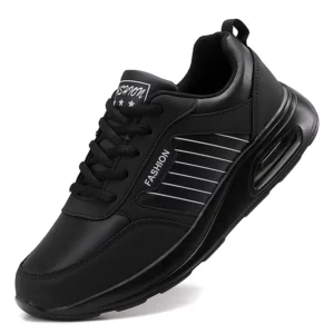 High Quality Waterproof Autumn Running Shoes Women Leather Non-slip Casual Sneakers Ladies Lightweight Fitness Walking Shoes - Image 5