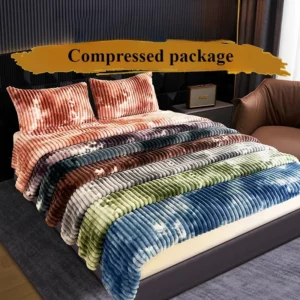 High Quality Blanket for Beds Tie Dyeing Warm Manta Single/Queen/King Flannel Fleece Thow Blanket Thick Warm Plaids Sofa Blanket - Image 1