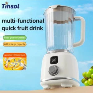 TINSOL New Home Blender 10 Blades 3000mAH Multifunctional Juicer Ice Crusher Juice Extractor High Juice Rate Kitchen Tools - Image 2