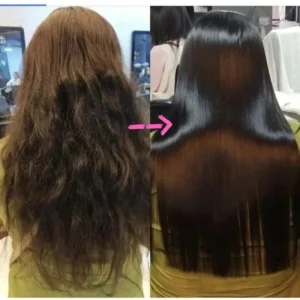 Magical Keratin Hair Mask 5 Seconds Repair Damaged Frizzy Hair Soft Smooth Shiny Nutrition Deep Moisturize Nourishing Hair Care - Image 3