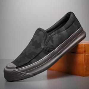 Men's Casual Shoes Breathable Male Leisure Canvas Walking Luxury Sale Free Delivery Trend Non-leather Fashion Sneakers BD20156 - Image 4
