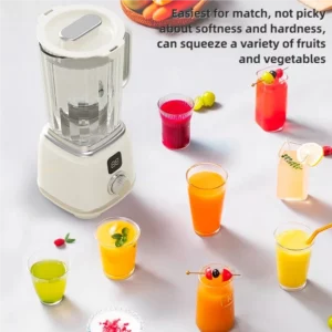 TINSOL New Home Blender 10 Blades 3000mAH Multifunctional Juicer Ice Crusher Juice Extractor High Juice Rate Kitchen Tools - Image 3