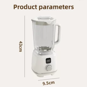 TINSOL New Home Blender 10 Blades 3000mAH Multifunctional Juicer Ice Crusher Juice Extractor High Juice Rate Kitchen Tools - Image 5