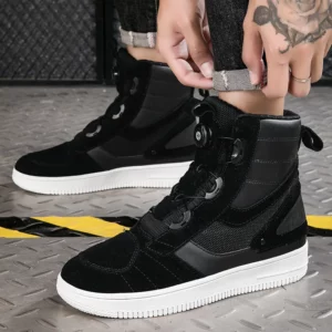 Off-road Riding Shoes High Top Ankle Protection Bike Boots for Couples Men Sports Shoes for Professional Racers Motorcycle Shoes - Image 9