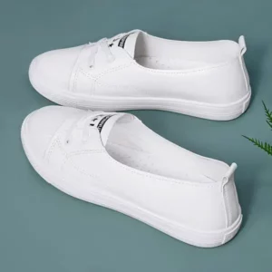 Slip On Shoes For Women Espadrilles Platform All-Match Slip-on Small Summer New Comfortable Fabric Canvas Shoes Woman Comfortabl - Image 5