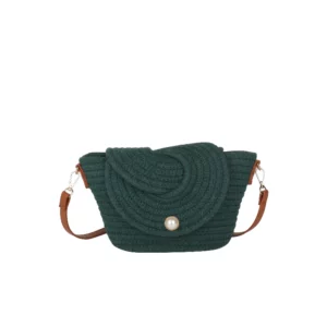 2025 New Hot Sale Knitting Saddle Shoulder Bags Stylish Design Hasp Fresh Unique Design High Quality Crossbody Bags for Women - Image 11