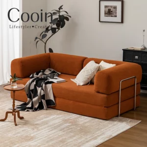 Vacuum compression sofa; Transformable sofa combination; Living room function sofa bed; Modular sofa; Hotel compression bed - Image 5