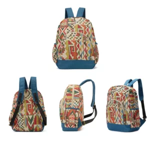 Annmouler Large Capacity Bag for Women Bohemian Style Backpacks Quality Fabric Daypack Rommy School Bag for Girls Durable Purse - Image 10