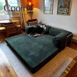 Vacuum compression sofa; Transformable sofa combination; Living room function sofa bed; Modular sofa; Hotel compression bed - Image 3