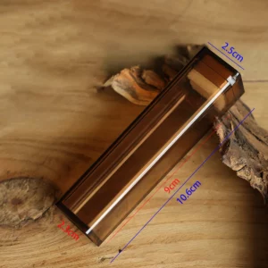 Portable Plastic Toothpick Case - Clear Toothpick Holder for Outdoor Travel, Kitchen, and Restaurant Supplies - Image 4