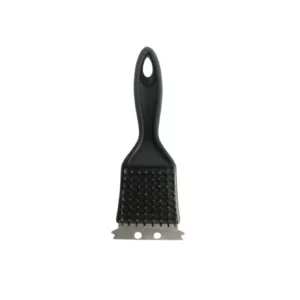 1 pc- Stainless steel wire baking brush, barbecue stove cleaning brush, grill rack cleaning brush, blade, two in one - Image 5