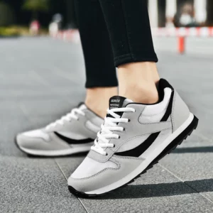 Brand Men Sneakers 2025 Light Athletic Running Shoes Fashion Women Shoes Chunky Men's Casual Snekaker Walking Shoe Plus Size 48 - Image 1