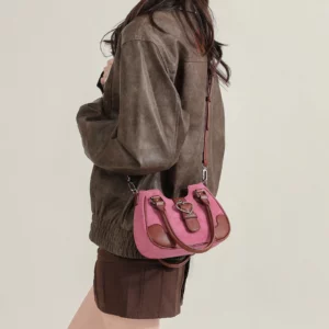 AILUXI New Fall And Winter Handbag Heart-Shaped Hardware Lock Single Shoulder Bag Luxury Designer Inspired Handbag - Image 1