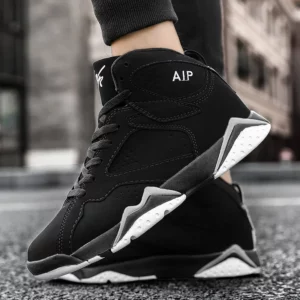 Men Basketball Shoes Fashion Non-slip Mens Casual Sneakers Man Sports High Quality Outdoor Jogging Shoes Boys Athletic Wear Traf - Image 2