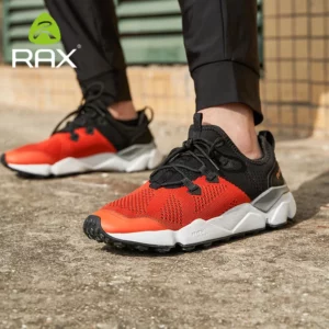 RAX Outdoor Breathable Hiking Shoes Men Lightweight Walking Trekking Wading Shoes Sport Sneakers Men Outdoor Sneakers Male - Image 3