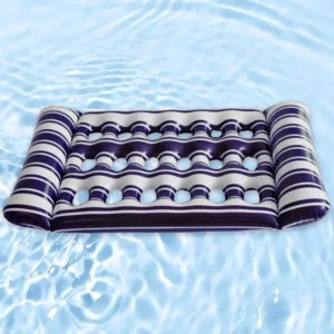 Inflatable Floating Bed Portable Floating Lounger Air Mattress Foldable Swimming Pool Air Mattress Outdoor Swimming Toys - Image 2